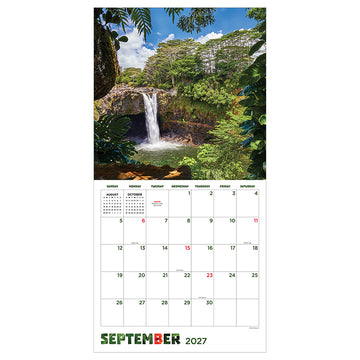 2027 Hawaii Wall Calendar - 0
