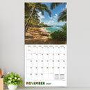 2027 Hawaii Wall Calendar-4