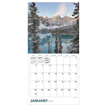 2027 Canada Wall Calendar - 0