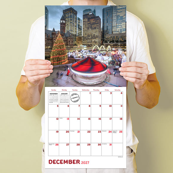 2027 Canada Wall Calendar