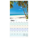 2027 Beaches Wall Calendar-4