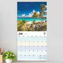 2027 Beaches Wall Calendar-5