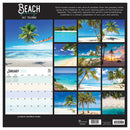 2027 Beaches Wall Calendar-6