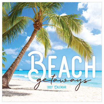 2027 Beaches Wall Calendar