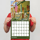 2027 Porches Wall Calendar-2