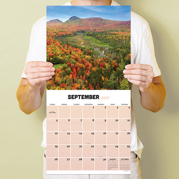 2027 Seasons Wall Calendar - 0