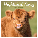 2027 Highland Cows Wall Calendar-1