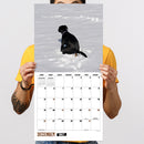 2027 Pooping Dogs Wall Calendar-2