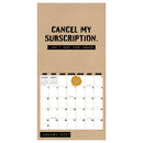 2027 Anti-Affirmations Wall Calendar-2