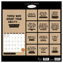 2027 Anti-Affirmations Wall Calendar-6