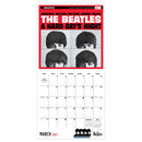 2027 The Beatles: Albums & Artwork Wall Calendar-2