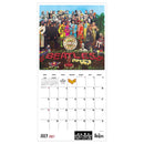 2027 The Beatles: Albums & Artwork Wall Calendar-3