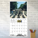 2027 The Beatles: Albums & Artwork Wall Calendar-4