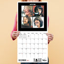 2027 The Beatles: Albums & Artwork Wall Calendar-5