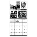 2027 The Beatles: In Black & White Wall Calendar-2