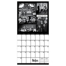 2027 The Beatles: In Black & White Wall Calendar-3