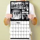 2027 The Beatles: In Black & White Wall Calendar-5