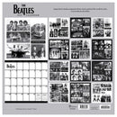 2027 The Beatles: In Black & White Wall Calendar-6