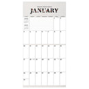 2027 Big Grid-Floral Wall Calendar-2