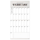 2027 Big Grid-Floral Wall Calendar-3