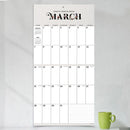 2027 Big Grid-Floral Wall Calendar-4