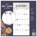 2027 Big Grid-Floral Wall Calendar-7