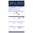 2027 Big Print Wall Calendar-2