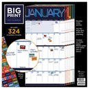 2027 Big Print Wall Calendar-7