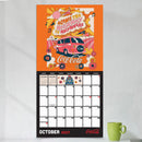 2027 Coca-Cola Red Mixtape Wall Calendar-4