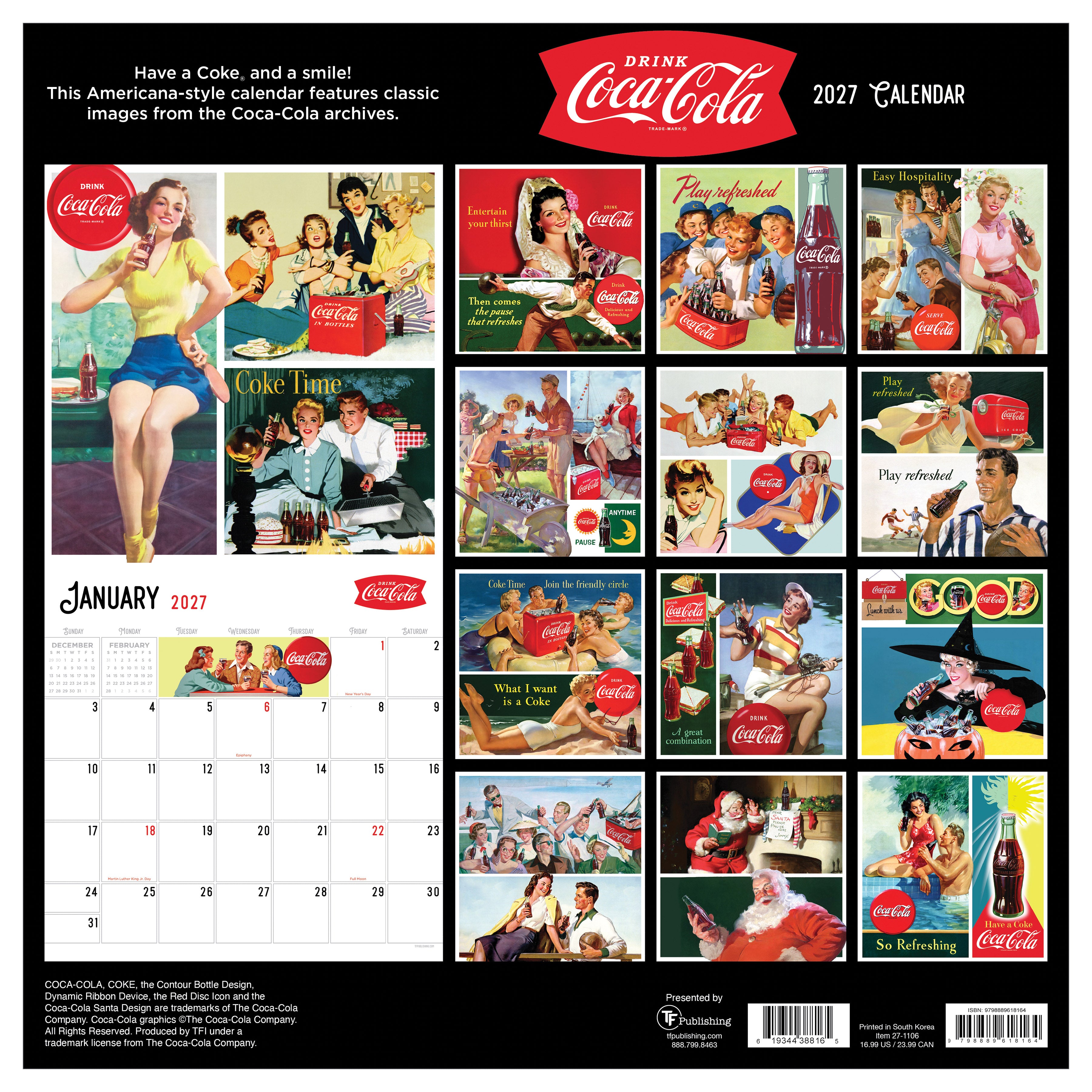 Officially Licensed | TF Publishing | Calendars + Planners