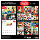 2027 Coca-Cola Wall Calendar-2