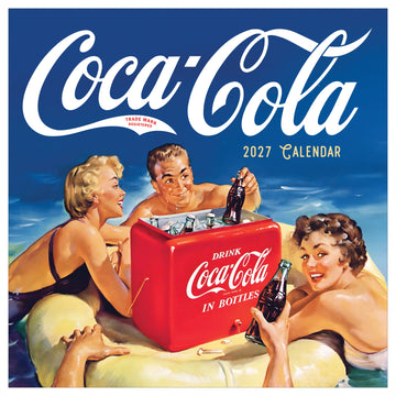 2027 Coca-Cola Wall Calendar
