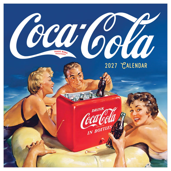 2027 Coca-Cola Wall Calendar