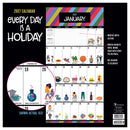 2027 Every Day's A Holiday Wall Calendar-6