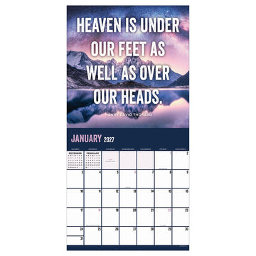 2027 Great Outdoors Wall Calendar - 0