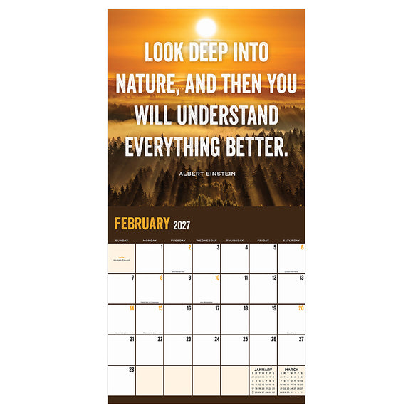 2027 Great Outdoors Wall Calendar