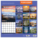 2027 Great Outdoors Wall Calendar-6
