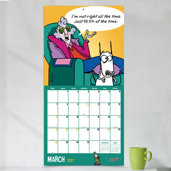 2027 Maxine Wall Calendar