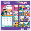 2027 Maxine Wall Calendar-6