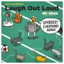 2027 Shoebox: Laugh Out Loud Wall Calendar-1