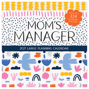 2027 Mom's Manager Wall Calendar