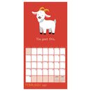 2027 Puns of Fun Wall Calendar-2