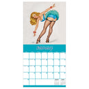 2027 Pin Ups Wall Calendar-3