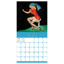 2027 Pin Ups Wall Calendar-4