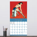 2027 Pin Ups Wall Calendar-5