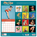 2027 Pin Ups Wall Calendar-6