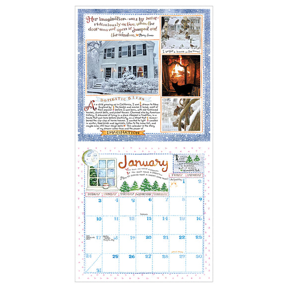 2027 Susan Branch Wall Calendar