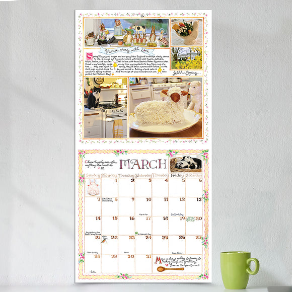 2027 Susan Branch Wall Calendar