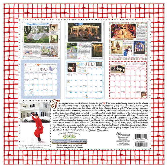 2027 Susan Branch Wall Calendar