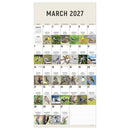 2027 Birds: Backyard and Beyond Wall Calendar-4